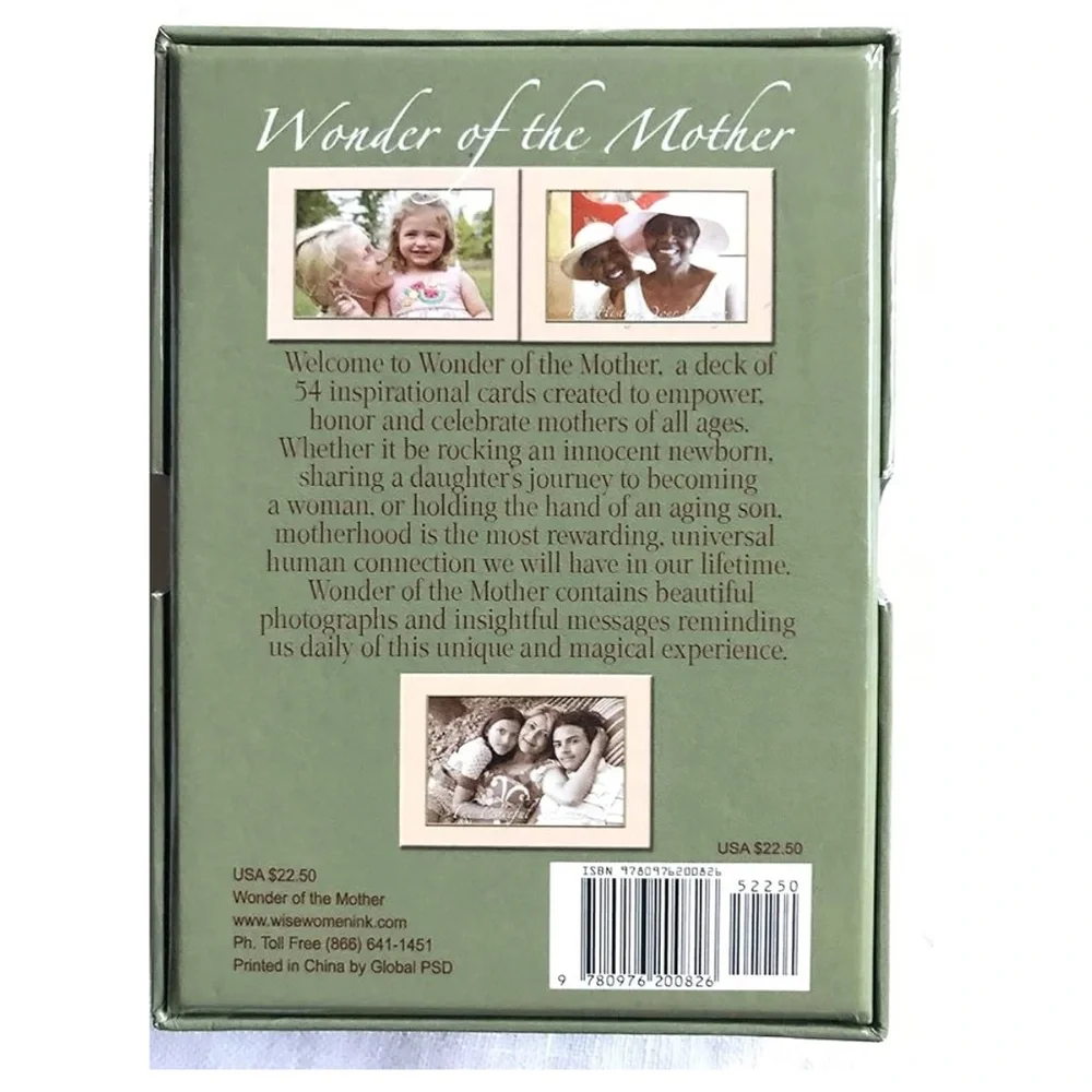 Wonder Of The Mother Inspirational Cards Gift Box Set.